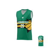 Basketball Jersey Sun - Green